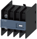 SIEMENS 3RH2911-4HA10 Auxiliary switch 1 NO, current path: 1 NO, 3RT2,.3/.4