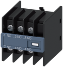 SIEMENS 3RH2911-4HA21 Auxiliary switch 2 NO+1 NC, current paths: 1 NC, 1 NO, 1 NO, 3RT2,.1/.2,.3/.4,.3/.4