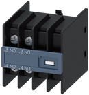 SIEMENS 3RH2911-4HA20 Auxiliary switch 2 NO, current paths: 1 NO, 1 NO, 3RT2,.3/.4,.3/.4