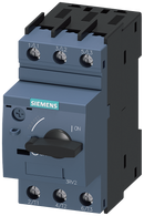 Siemens 3RV2411-0FA10 Circuit breaker size S00 for transformer protection A-release 0.35...0.5 A N-release 10 A screw terminal Standard switching capacity