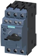 Siemens 3RV2411-1KA15 Circuit breaker size S00 for transformer protection A-release 9...12.5 A N-release 260 A screw terminal Standard switching capacity with transverse auxiliary switches 1 NO+1 NC