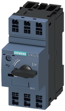 Siemens 3RV2411-0HA20 Circuit breaker size S00 for transformer protection A-release 0.55...0.8 A N-release 16 A Spring-type terminal Standard switching capacity