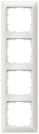 SIEMENS 5TG2554-3 DELTA line aluminum metallic frame, quadruple