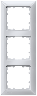 SIEMENS 5TG2553-3 DELTA line aluminum metallic frame, triple