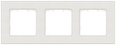 SIEMENS 5TG1113-0 DELTA miro plastic titanium white frame, triple