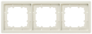 SIEMENS 5TG1323 DELTA style titanium white frame, triple