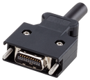 SIEMENS 6SL3260-2MA00-0VA0 SINAMICS V90 PROFINET I/O connector