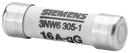 SIEMENS 3NW6305-1 SENTRON, cylindrical fuse, 8 x 32 mm, 16 A, gG, Un AC: 400 V