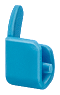 SIEMENS 5ST3767 Set of end caps for 5ST3 76. blue