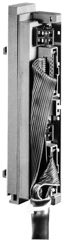 SIEMENS 6ES7921-3AF00-0AA0 Front connector module SIMATIC S7-300, ana. IOs, 2x16-p. cable connect, spring
