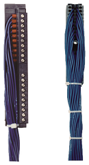 SIEMENS 6ES7922-3BC50-5AC0 Front connector 40pole w. 40 single cores H05V-K f. SIMATIC S7-300, L=2,5m, PU=5