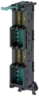 SIEMENS 6ES7921-5AK20-0AA0 Front connector module for SIMATIC S7-1500, ana. IOs, 16-p. cable connect.