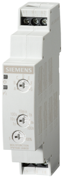 SIEMENS 7PV1508-1AW30 Timing relay, multi-function 1 change-over contact, 7 functions, 7 time ranges (0.05s-100h)
