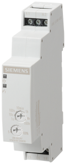 SIEMENS 7PV1518-1AW30 Timing relay, electronic, ON-delay, 1 CO, 7 time ranges, 0.05s-100h