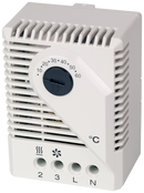 SIEMENS 8MR2170-1A Mechanical thermostat, changeover contact 10 to 60 °C
