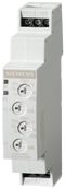 SIEMENS 7PV1558-1AW30 Timing relay, electronic, clock generator, 1 CO, 7 time ranges 0.05s - 100h, 12-240 V AC/DC