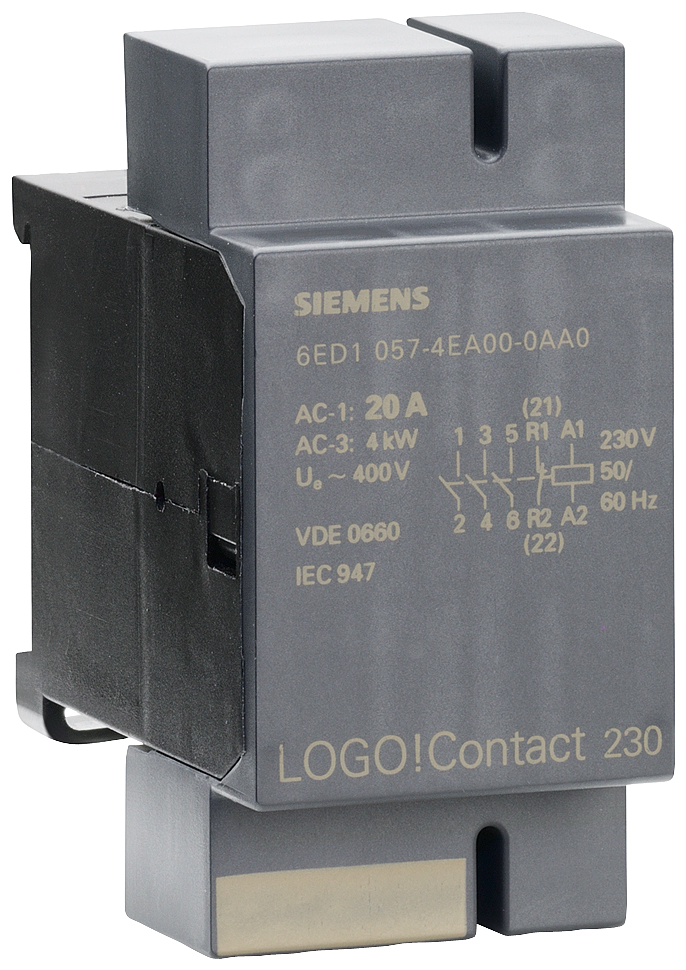 Siemens 6ED1057-4EA00-0AA0 LOGO! contact 230 Switching module