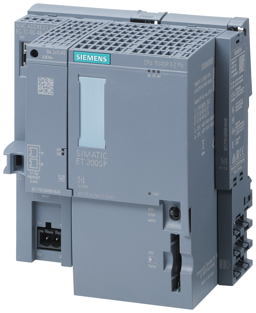 SIEMENS 6ES7512 1DM03 0AB0 SIMATIC ET 200SP CPU 1512SP 1 PN Gilautomation SIEMENS 6ES7512 1DM03 0AB0 SIMATIC ET 200SP CPU 1512SP 1 PN Gilautomation