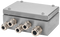 SIEMENS 7MH5001-0AA01 Junction box SIWAREX JB ATEX stainless steel housing to connect in parallel up to 4 load cells in 4-wire or 6-wire system; degree of protection: IP...