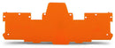 WAGO 769-313 Separator plate 1.1 mm thick oversized, orange