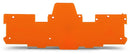 WAGO 769-314 Separator plate 1.1 mm thick oversized, orange