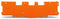 WAGO 769-316 End and intermediate plate 1.1 mm thick, orange
