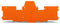 WAGO 769-319 Seperator plate 1.1 mm thick oversized, orange