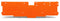 WAGO 769-304 End and intermediate plate 1.1 mm thick, orange