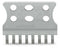 WAGO 769-414 Strain relief plate gray