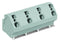 WAGO 745-3254 PCB terminal block 4 mm² Pin spacing 12.5 mm 4-pole, gray