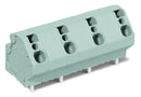 WAGO 745-3256 PCB terminal block 4 mm² Pin spacing 12.5 mm 6-pole, gray