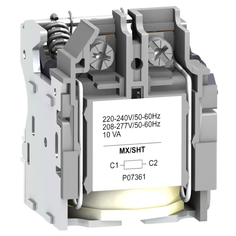 Schneider Electric LV429387 MX shunt release, ComPact NSX, rated voltage 220/240 VAC 50/60 Hz, 208/277 VAC 60 Hz