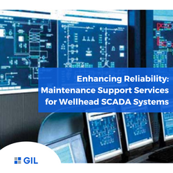 Maintenance Support Services for Wellhead SCADA Systems