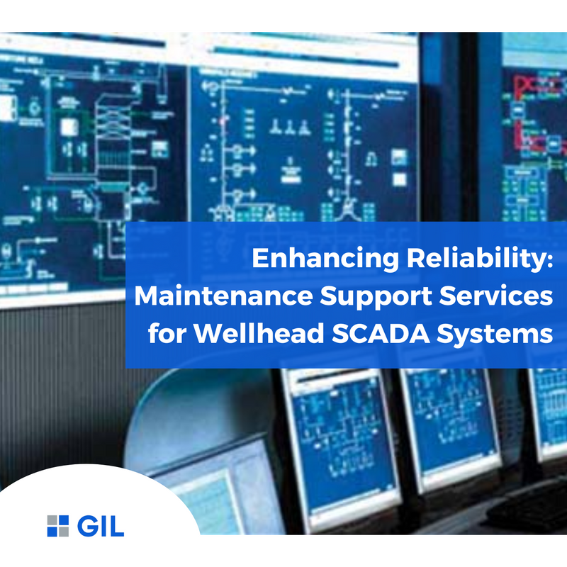 Maintenance Support Services for Wellhead SCADA Systems