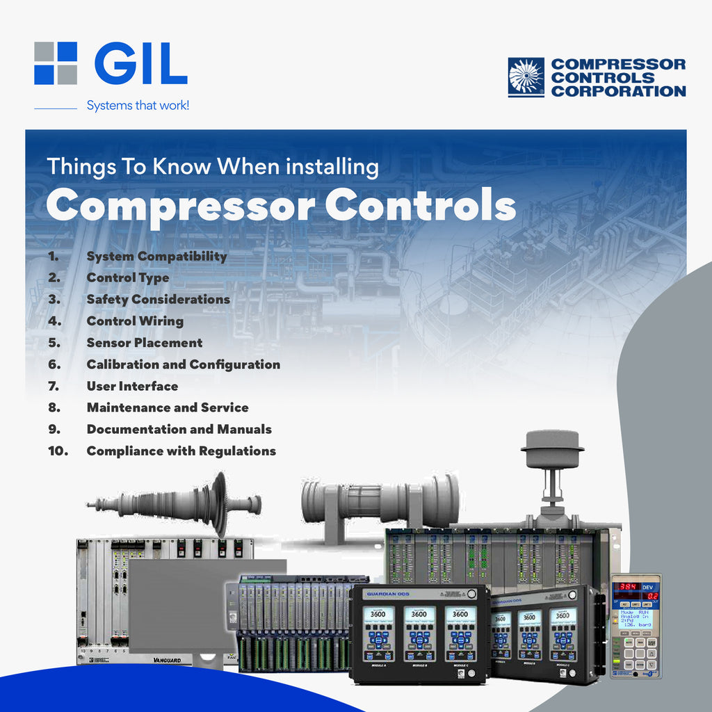 Things To Know When Installing Compressor Controls – gilautomation
