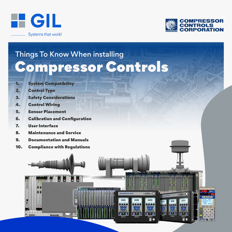 Things To Know When Installing Compressor Controls – gilautomation
