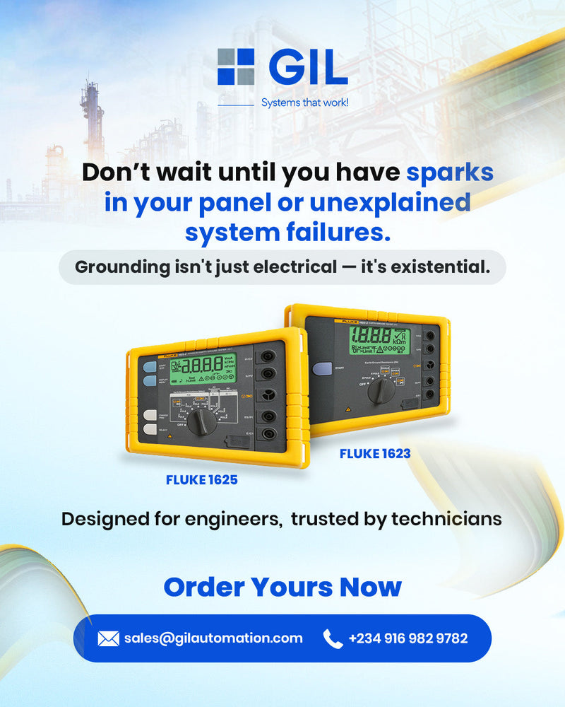 Why Ground Testing Matters – And How the Fluke 1623/1625 Solves the Problem
