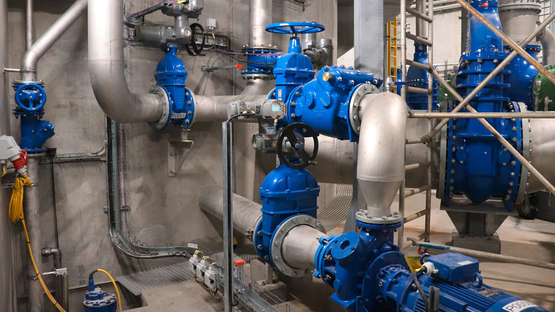 Valve Selection for the Safe Operation & Protection of the Pump Station