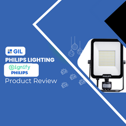 Philip Lighting Product Review: Smartbright Bulkhead