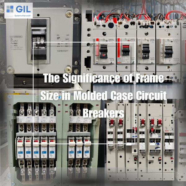 The Significance of Frame Size in Molded Case Circuit Breakers