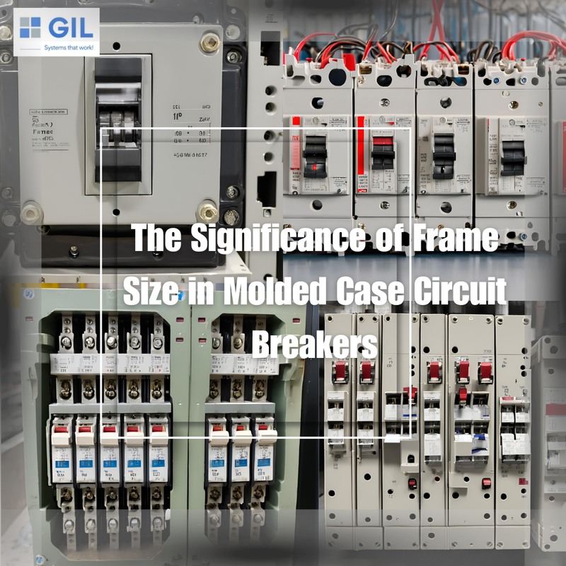 The Significance of Frame Size in Molded Case Circuit Breakers
