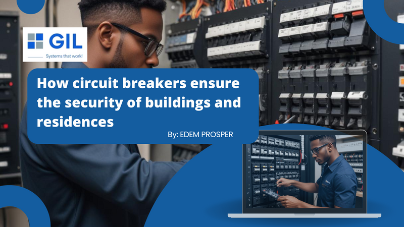 How circuit breakers ensure the security of buildings and residences