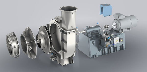 High-Performance Blowers: Powering Pneumatic Conveying, Wastewater Treatment, and Industrial Processes