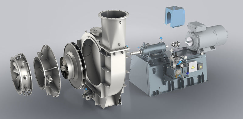 High-Performance Blowers: Powering Pneumatic Conveying, Wastewater Treatment, and Industrial Processes