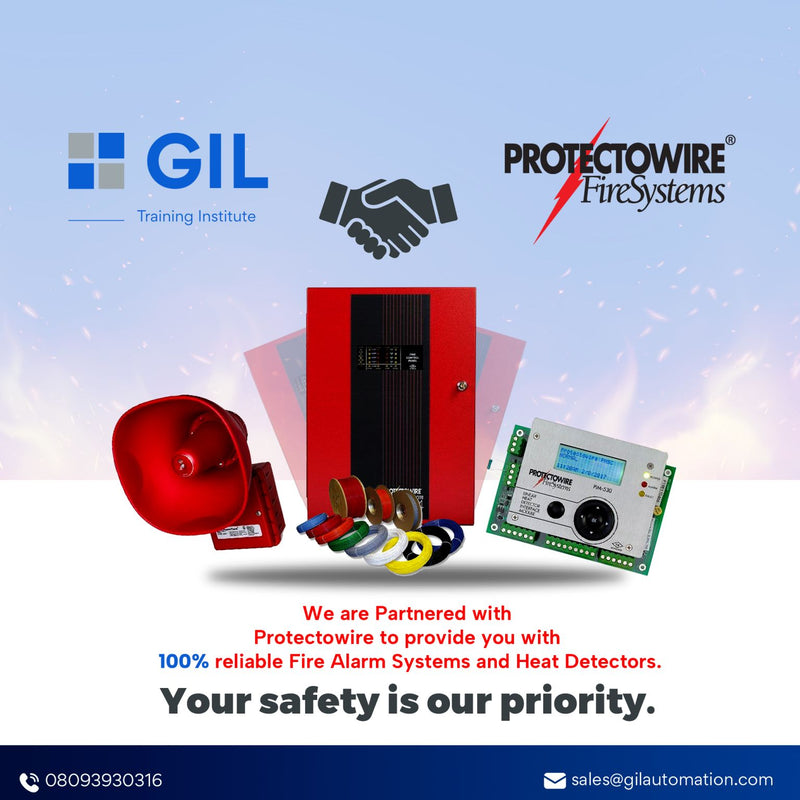 We are Partnered with Protectowire