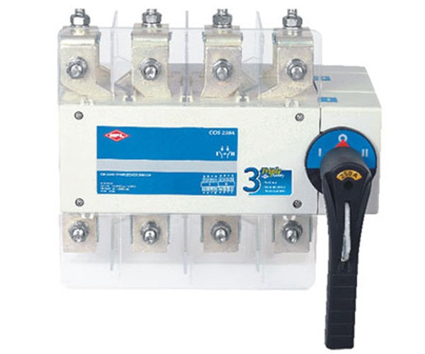 CS Electric  Onload Changeover/63Amp FP (With Enclosure)