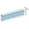 Schneider Electric LVS04257 4HZ.TRUNKING SECTIONS L450+SUP