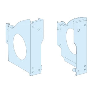 Schneider Electric LVS01050 2 DRILLED BASES PRISMA G IP30