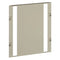 Schneider Electric LVS03229 FRONT PLATE 2 VERT.MODULAR ROW W600 12M