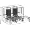 Schneider Electric LA9G3702 Terminal Shrouds 3P G265-500 IP20